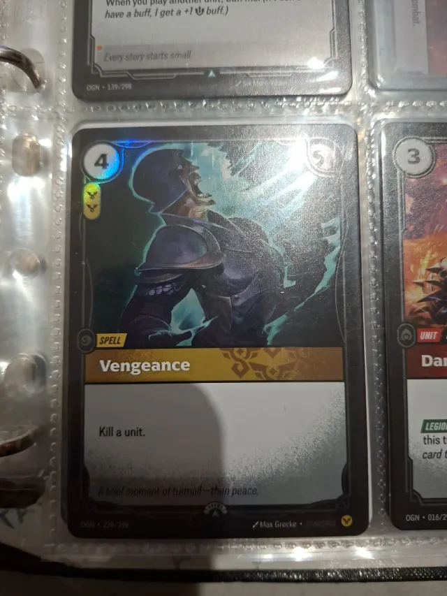 Cartas League of Legends Riftbound