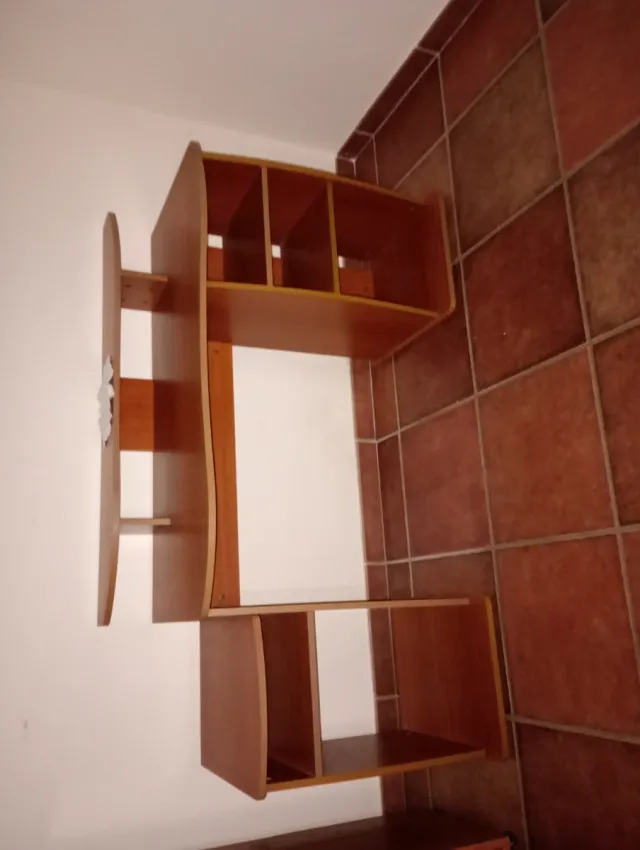 Escritorio madera 157x57 cm