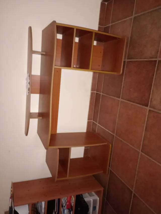 Escritorio madera 157x57 cm