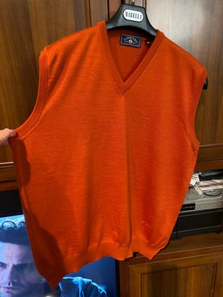 Gilet Navigare Arancione Uomo