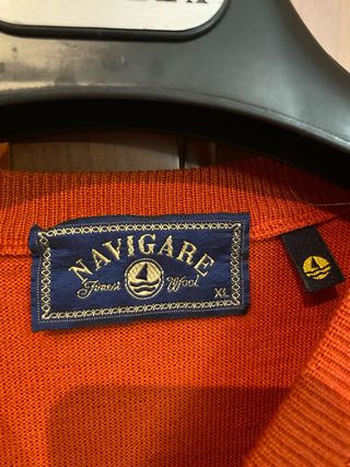 Gilet Navigare Arancione Uomo