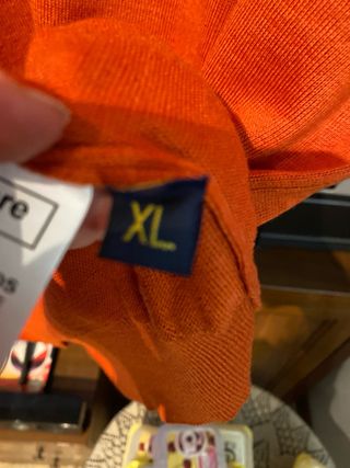 Gilet Navigare Arancione Uomo