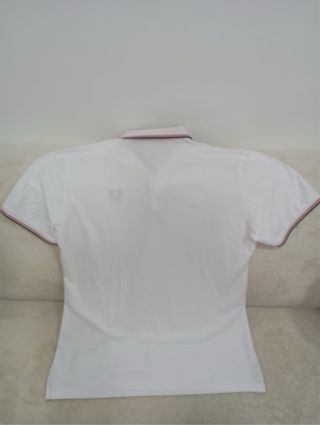 Polo Fred Perry Blanco Talla L
