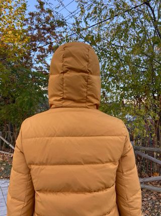 Abrigo acolchado invierno reversible Talla XS-S