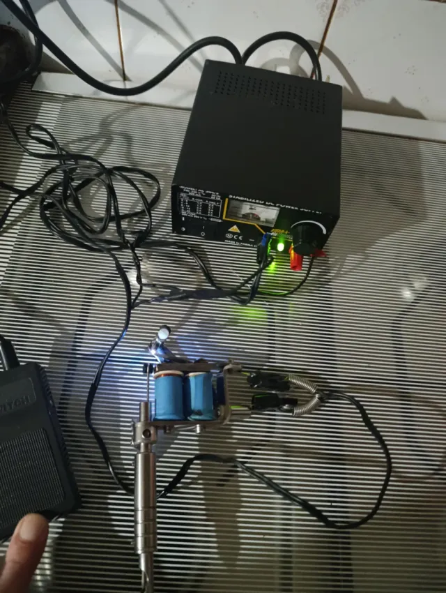 Kit de Tatuagem Completo