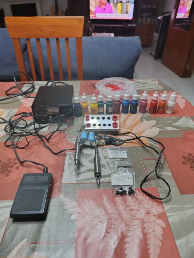 Kit de Tatuagem Completo