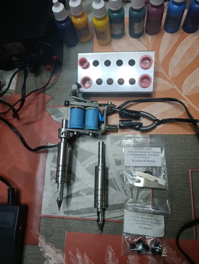 Kit de Tatuagem Completo