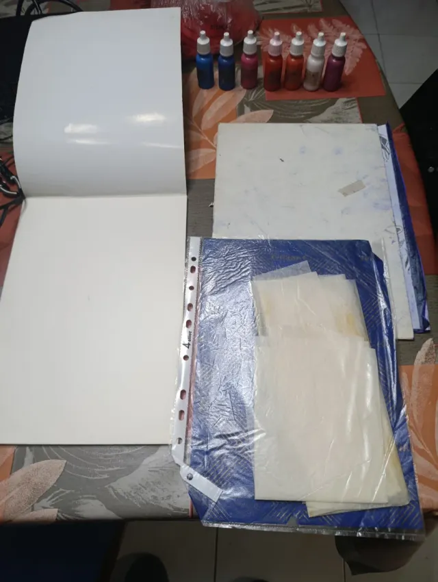 Kit de Tatuagem Completo