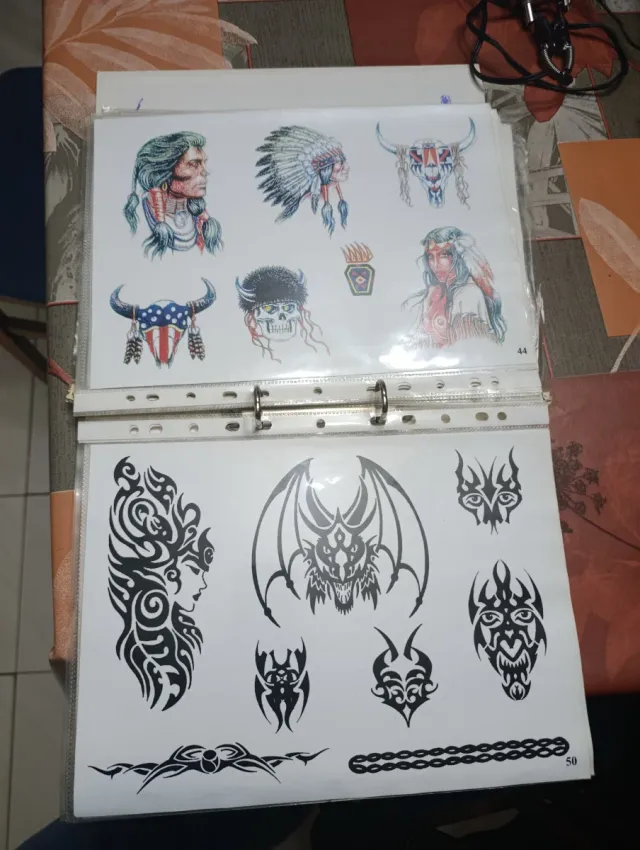 Kit de Tatuagem Completo