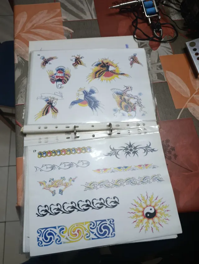 Kit de Tatuagem Completo