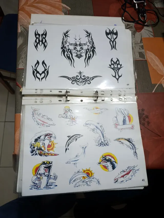 Kit de Tatuagem Completo