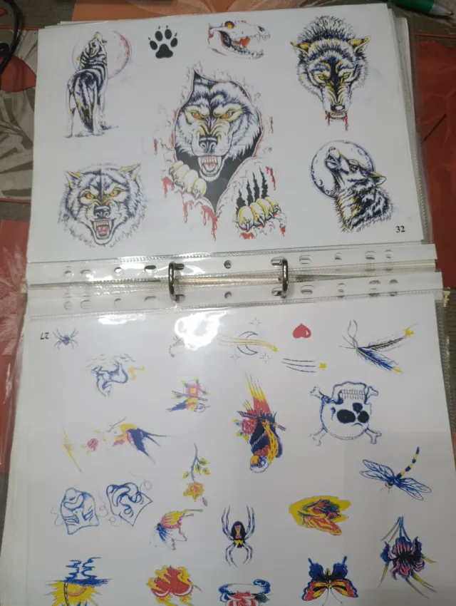 Kit de Tatuagem Completo
