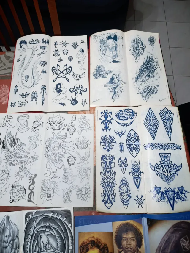 Kit de Tatuagem Completo