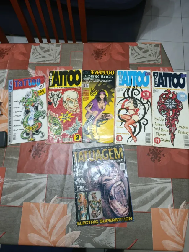 Kit de Tatuagem Completo