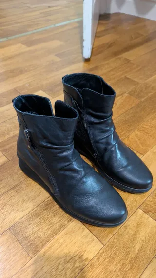 Botas Kangaroos Negras Mujer