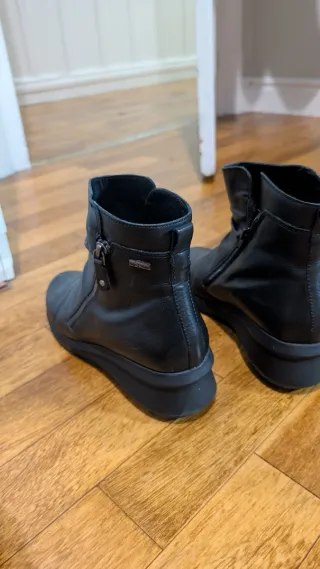 Botas Kangaroos Negras Mujer