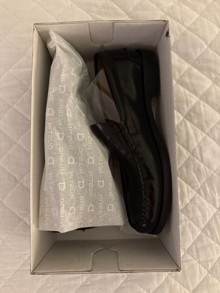 Mocasines Dustin Negros