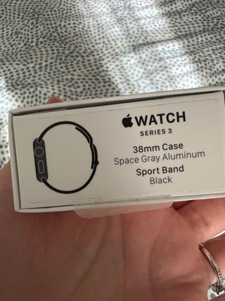 Apple Watch Series 3 38mm Space Gray