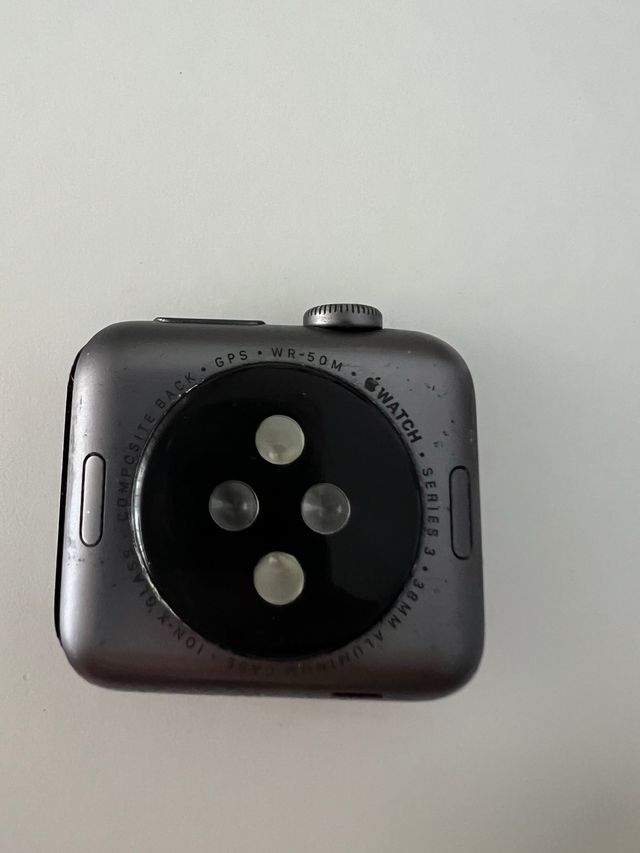 Apple Watch Series 3 38mm Space Gray