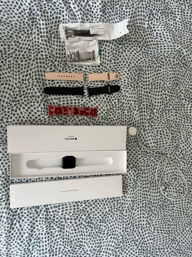 Apple Watch Series 3 38mm Space Gray