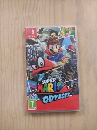 Super Mario Odyssey Nintendo Switch