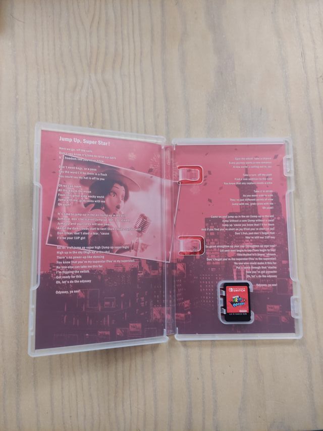 Super Mario Odyssey Nintendo Switch