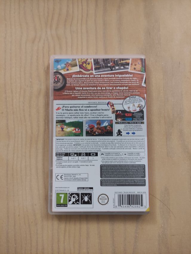 Super Mario Odyssey Nintendo Switch