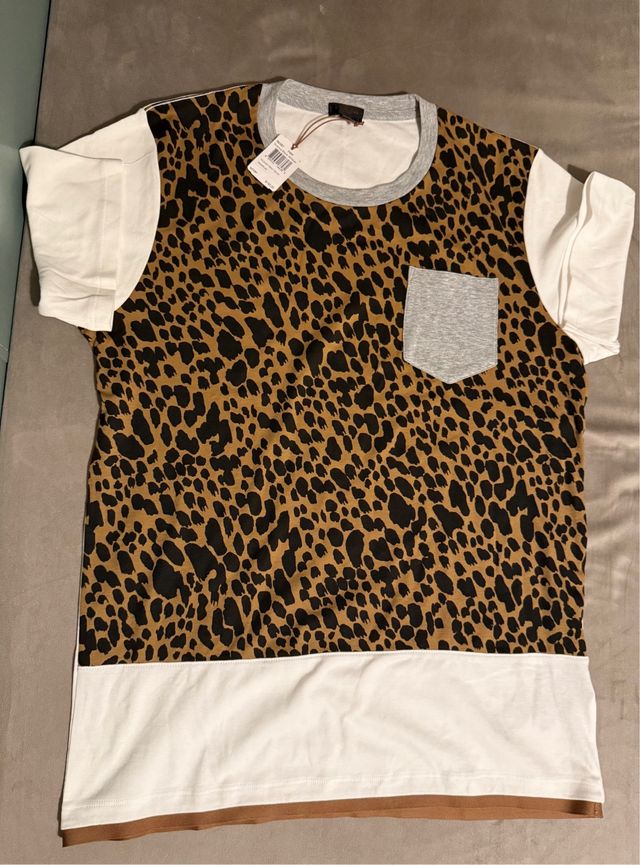 Camiseta Coach Estampado Animal Print