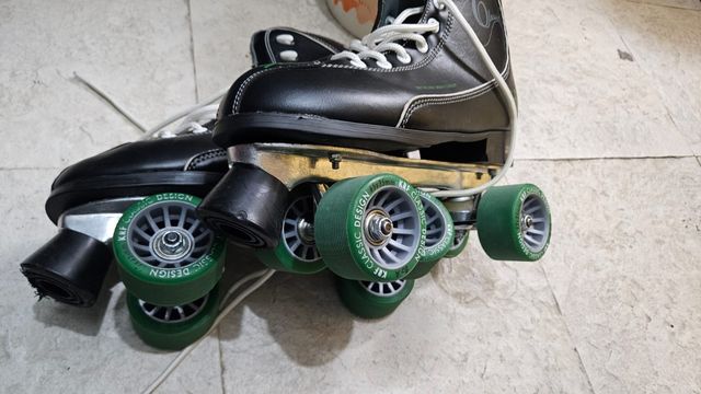 Patines 4 Ruedas KRF Classic Design