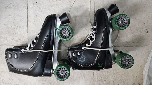 Patines 4 Ruedas KRF Classic Design