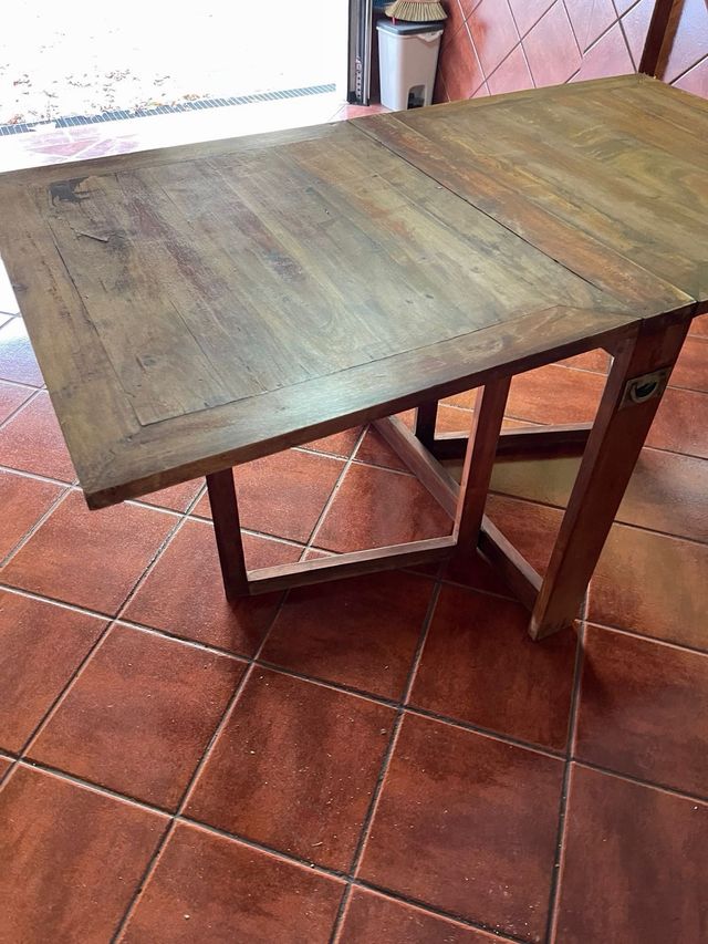 Mesa plegable 2 alas