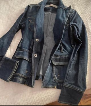 Blazer vaquero mujer