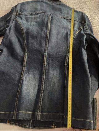Blazer vaquero mujer