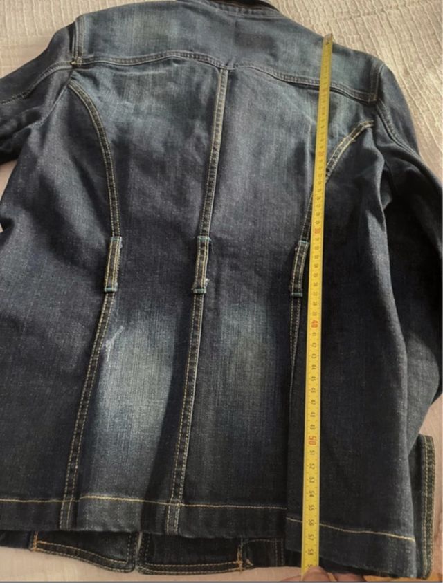 Blazer vaquero mujer