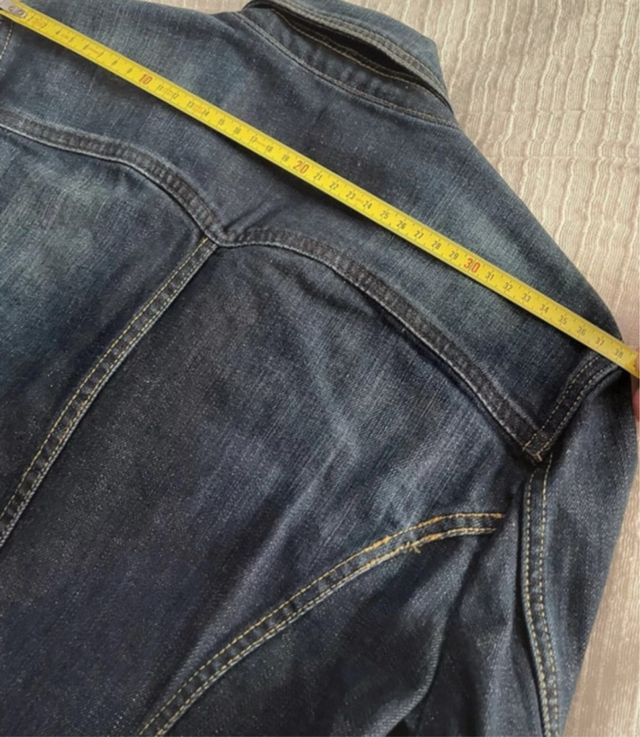 Blazer vaquero mujer