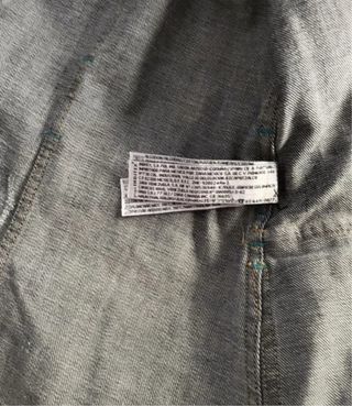 Blazer vaquero mujer