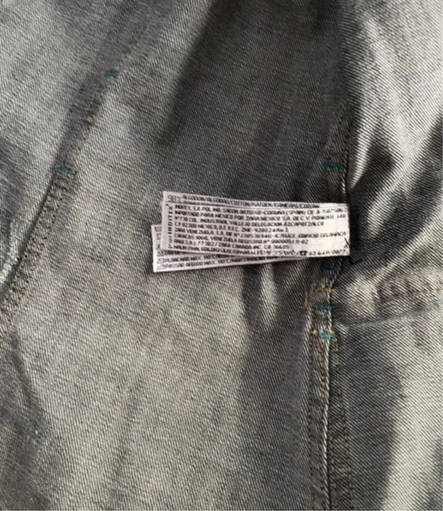 Blazer vaquero mujer