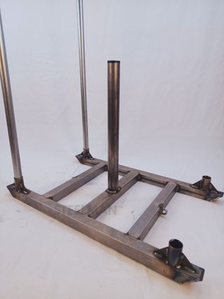 Trineo de Arrastre Doble Sentido discos Olimpicos