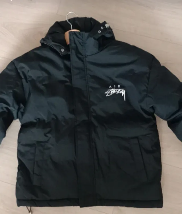 Abrigo Stüssy Negro Talla M