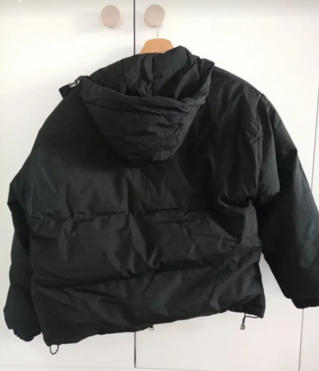 Abrigo Stüssy Negro Talla M