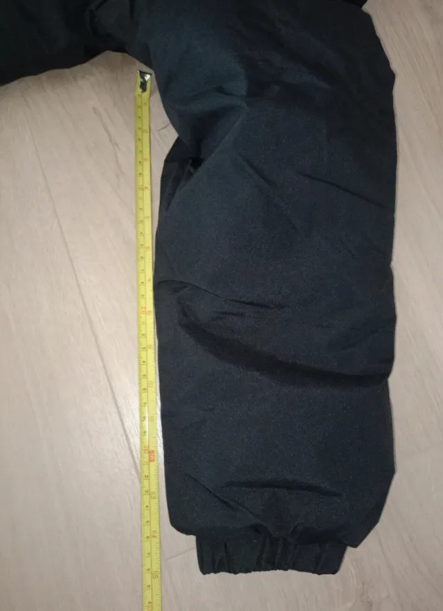 Abrigo Stüssy Negro Talla M