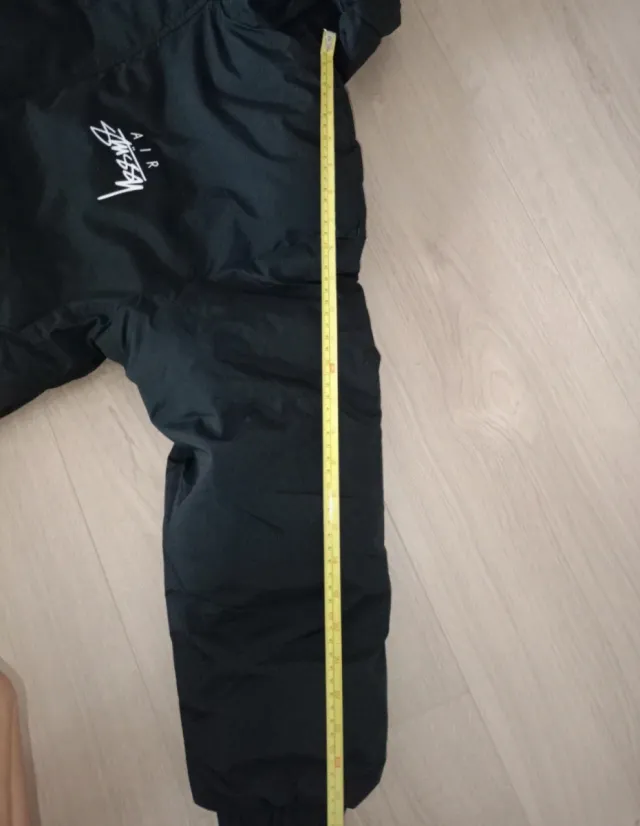 Abrigo Stüssy Negro Talla M