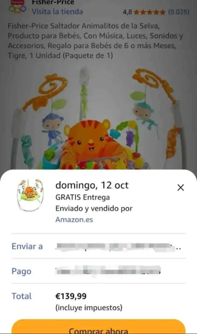 Parque de actividades para bebé Fisher-Price 139eu