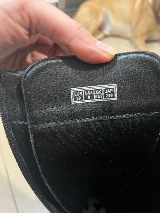 Botas Ulanka altas cordones plataforma track. 