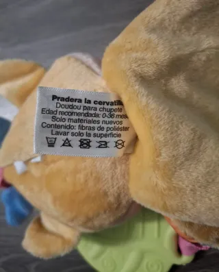 Mantita musical cervatilla