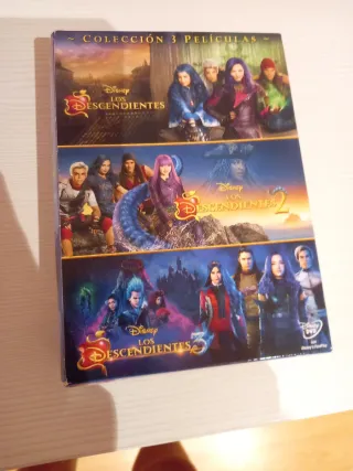 Colección 3 Películas Los Descendientes DVD