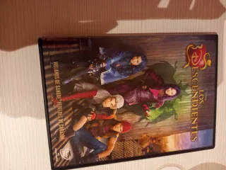 Colección 3 Películas Los Descendientes DVD