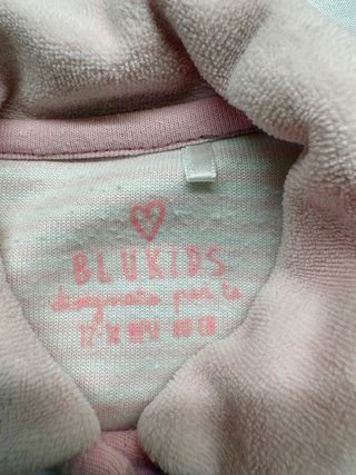 Tutina ciniglia Blukids 12/18 mesi