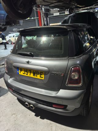 Despiece Mini Cooper S