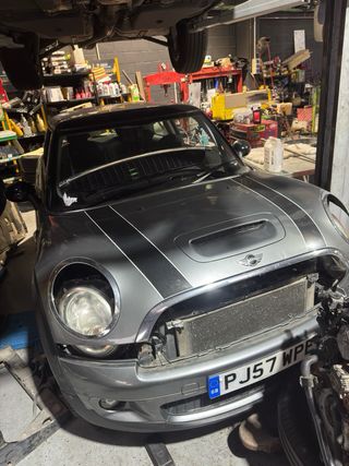Despiece Mini Cooper S